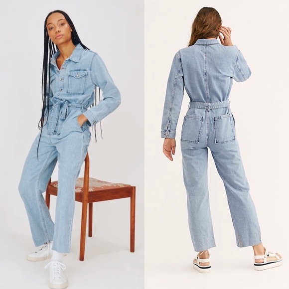 ☀️SOLD☀️ Boyish Jeans The General Jumpsuit - Picture 3 of 4